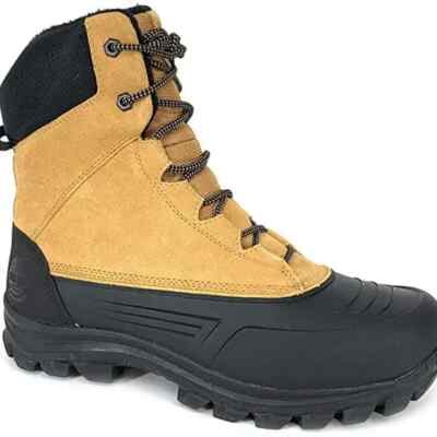 TIMBERLAND SNOWBLADES WATERPROOF WARM LINED TALL BOOT MEN display picture 1