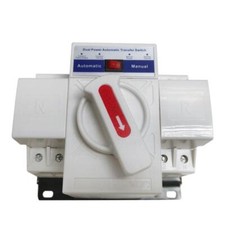Dual Power Manual Automatic Transfer Switch 6...