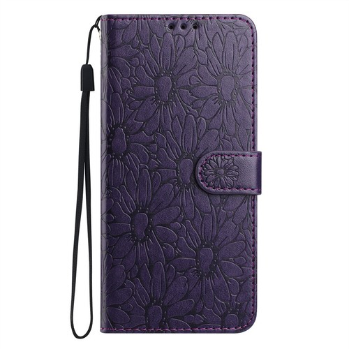 For Nokia G42 C300 XR21 C12 C22 C32 Daisy Pattern Wallet Case Phone Case Cover - Picture 22 of 22