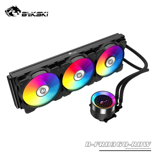 BYKSKI B-FRD360-RBW 360mm All-in One CPU AM4 / LGA15XX Wasserkühlung