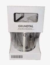 Ikea GRUNDTAL 102.020.88 Hanging Utensil Holder Stainless Steel New In Box