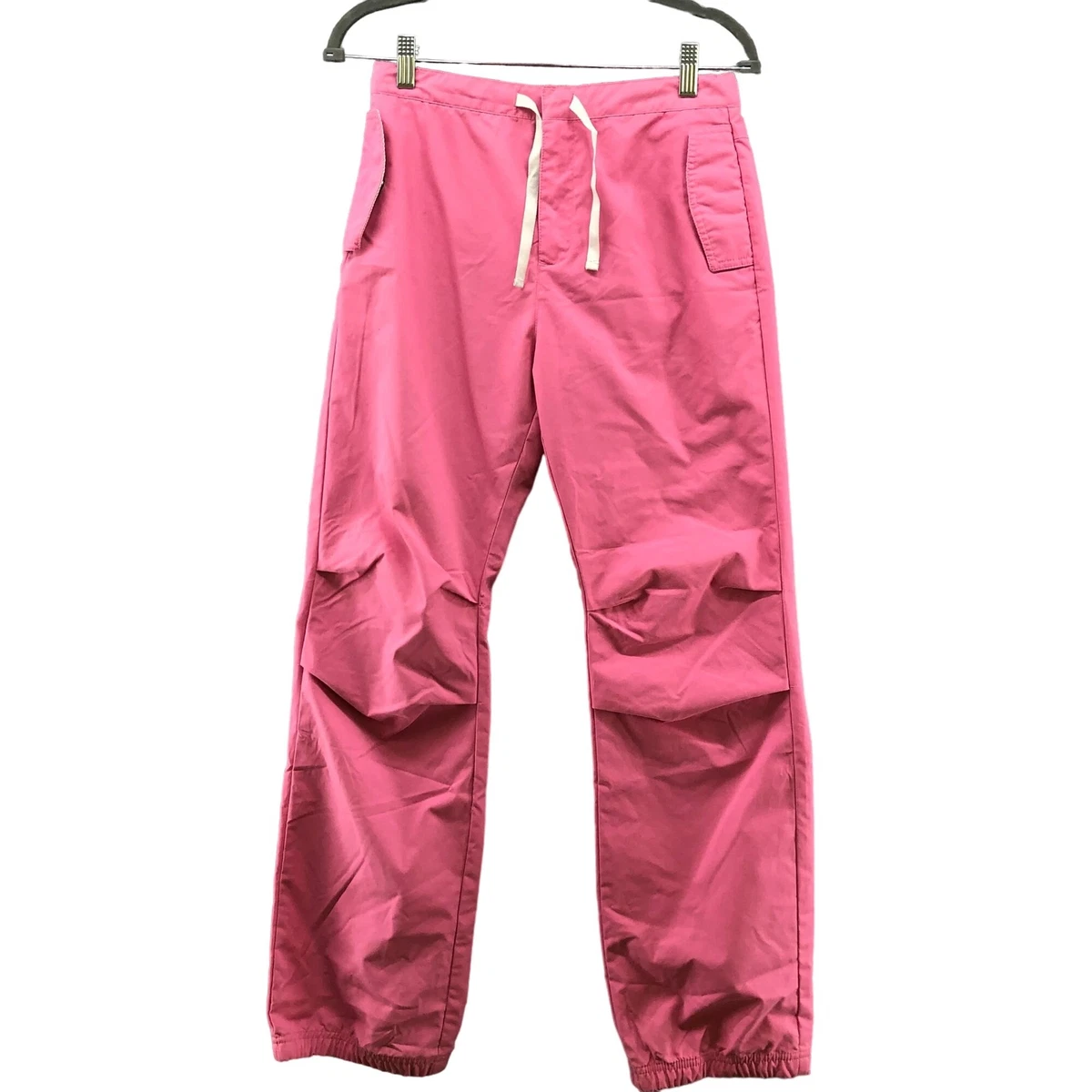 Vintage GAP Y2K Girls Size 16 Parachute Pants Pink Outdoors Hiking