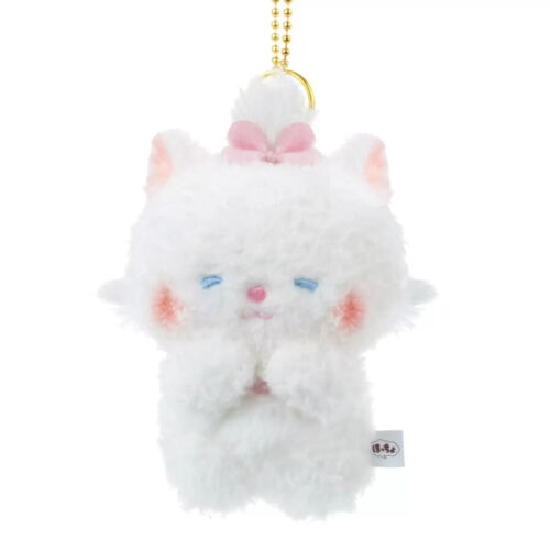 marie stuffed toy Hoccho Plush smile keychain - Picture 1 of 5