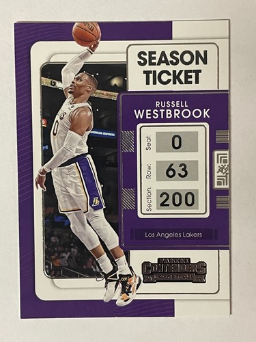 Tarjetas de baloncesto Russell Westbrook *Tú eliges* insertos, paralelos+ revisados 6/13 - Imagen 51 de 97