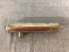 Hatori Style Radio Control Model Helicopter Muffler For 60-80 Size Nitro Engines