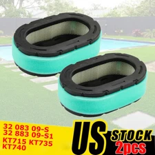 2x Air Filter fits Kohler 7000 series engine 32 083 09-S 32 083 10-S pre filter