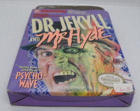 Complete in Box ~ Dr. Jekyll and Mr. Hyde (Nintendo Entertainment, 1989) CIB NES