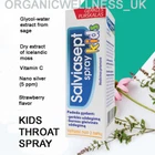 SALVIASEPT KIDS 2+years Throat Spray Anti-cough & Throat Inflammation 20ml.