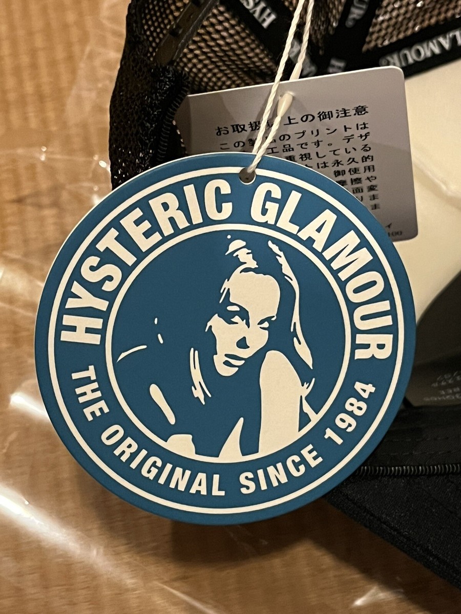 Hysteric グレーテストパーティーサウンズ 帽子 HYSTERIC GLAMOUR CAP MESH New! With Tags! One Size! | eBay