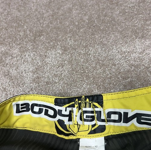 Body Glove Board Shorts Men’s Green Black Drawstring Size 32 - Picture 10 of 10