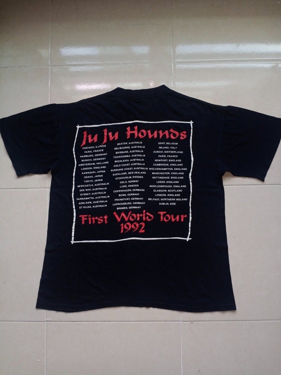 Vintage 90s Ju Ju Hounds Izzy Stradlin 1993 First World Tour