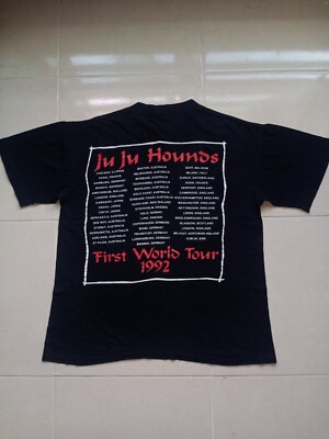 Vintage 90s Ju Ju Hounds Izzy Stradlin 1993 First World Tour