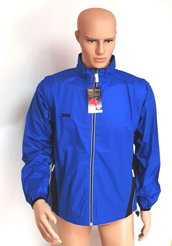 DEE Running Jacket with Removable Sleeves - Water Resistant & Windproof - Unisex - Image 2 of 4