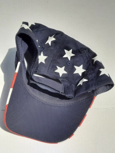 Rare National Letter Carriers Association Post Office Hat USA Flag - Picture 7 of 10