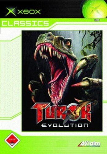 Microsoft Xbox - Turok Evolution z oryginalnym opakowaniem - Zdjęcie 1 z 1