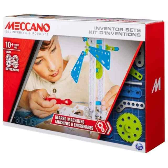 Lot De 6 Poulies Mécaniques Meccano - Pièces Détachées Vintage