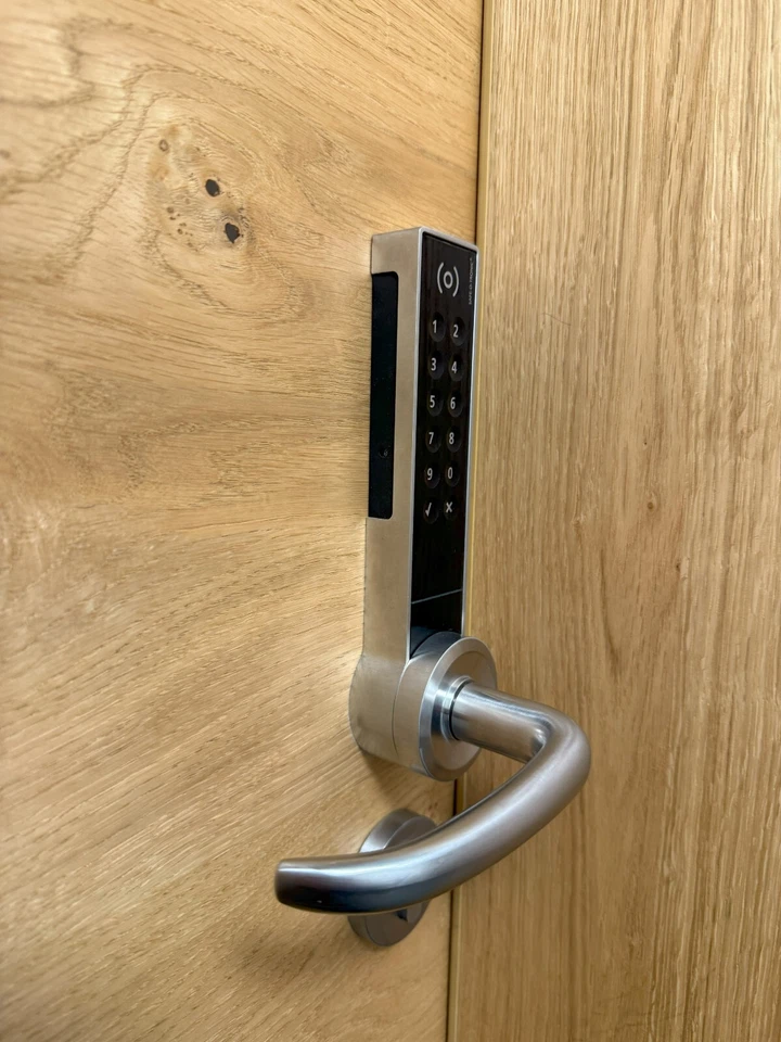 RFID Türschließer SAG SAFE-O-Tronic DS 400 TGC, PIN-Code-/RFID - Bild 2 von 2