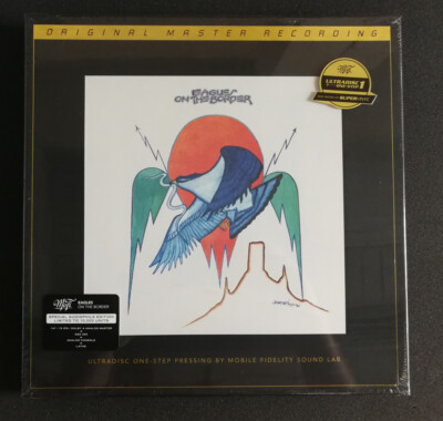 2x 12'' LP Box Vinyl Eagles On The Border 180g 45RPM Limited Numb. MFSL - N296