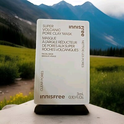 5 innisfree Super Volcanic Pore Clay Mask 3ml  Each