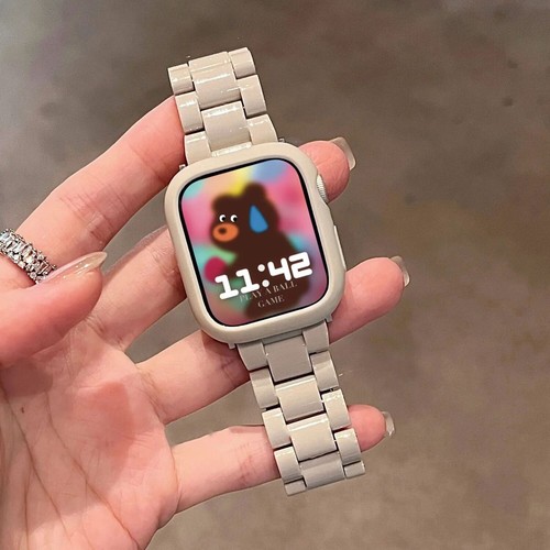 Apple Watch Band iWatch Strap Cute Strap with Case 38/40/41/42/44/45/46/49mm - Zdjęcie 21 z 27