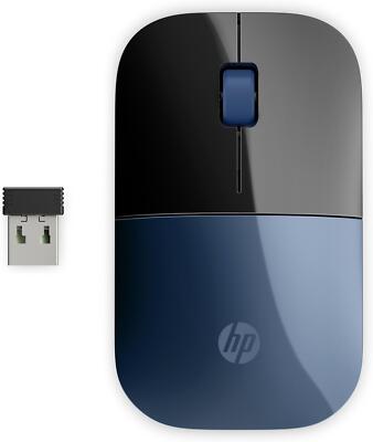 HP Wireless Mouse Z3700 Blu (Z3700 - Optical Blue Wireless - New Retail - Warran