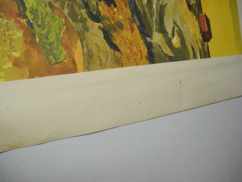Hojas Millard Litho Martha's Vineyard, Massachusetts Impresionante en papel pesado '64 22x28 - Imagen 8 de 9