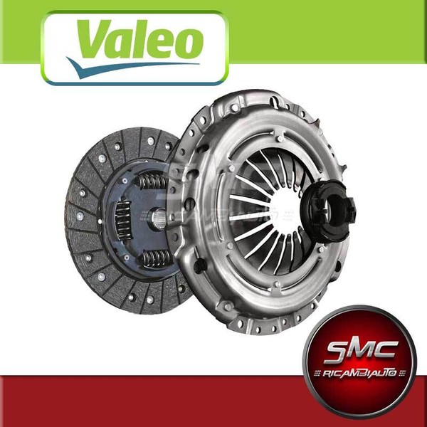Kupplungsatz 3 Tlg Valeo Fiat Punto (188) 1.2 60 KW 44 HP 60-image