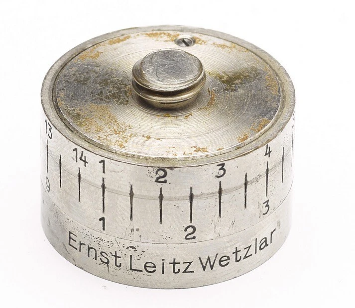 ✅ LEICA LEITZ TRIPOD HEAD FIAMA PANORAMA, PANORAMIC NICKEL PLATED - Image 2 of 3