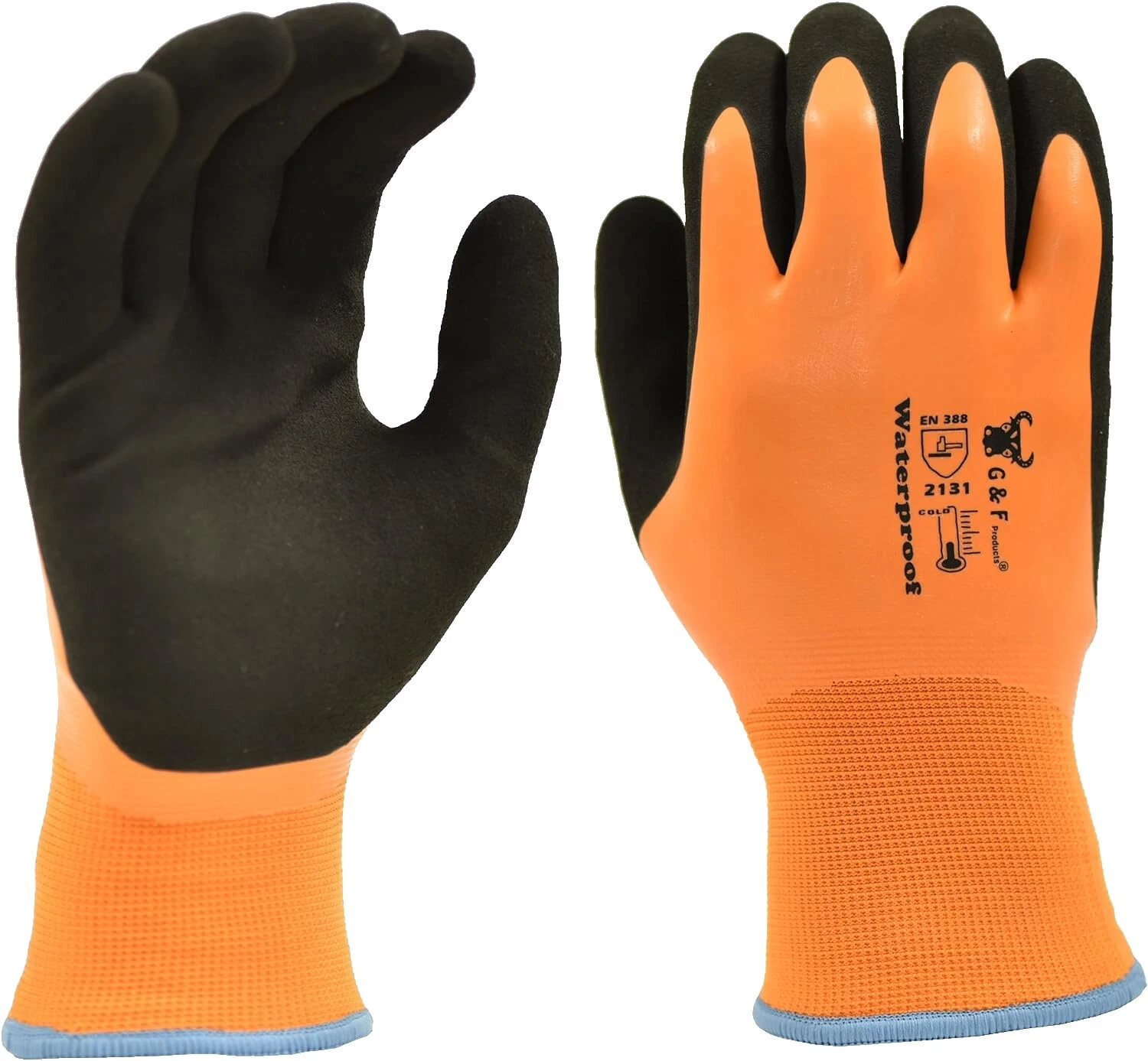 Guantes y mitones para informal de Plástico Negro para Hombres