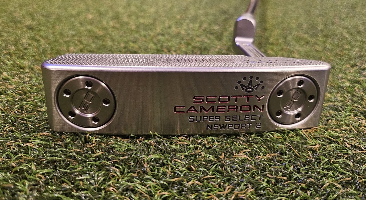 Scotty Cameron 2023 Super Select Newport 2 Putter 35