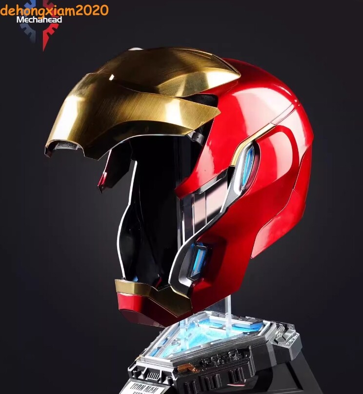 48時間限定セール 最新式 Mechahead アイアンマン MK50マスク 48時間限定セール 最新式 Mechahead アイアンマン MK50マスク