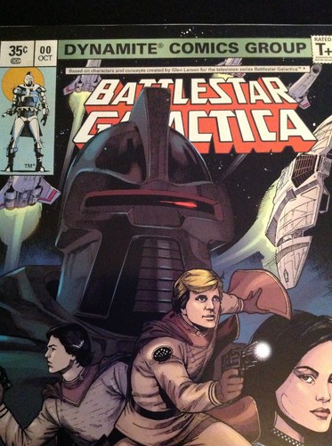 Dynamite Comics Battlestar Galactica #00. Cover A. NM Unread 2018 (box15) - Picture 4 of 4