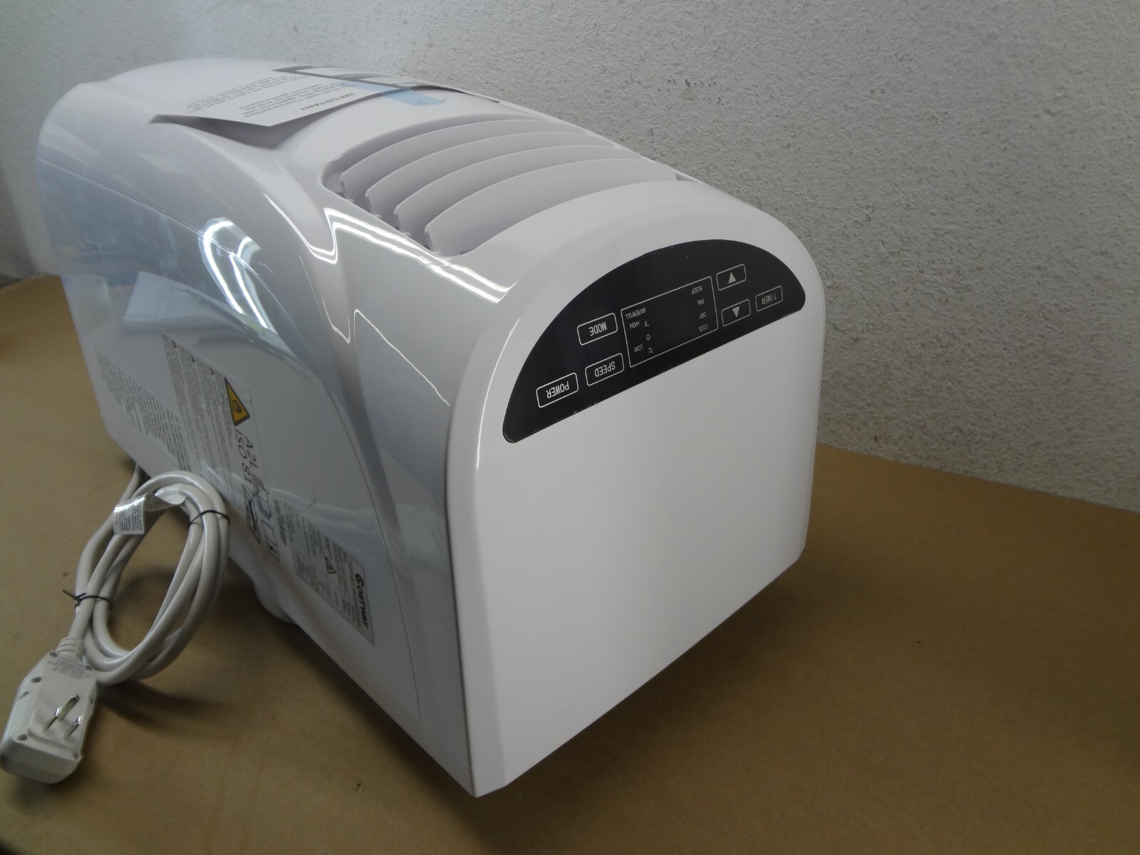 Costway EP24619US. 8,000 BTU Portable Air Conditioner 250 Sq. Ft. w