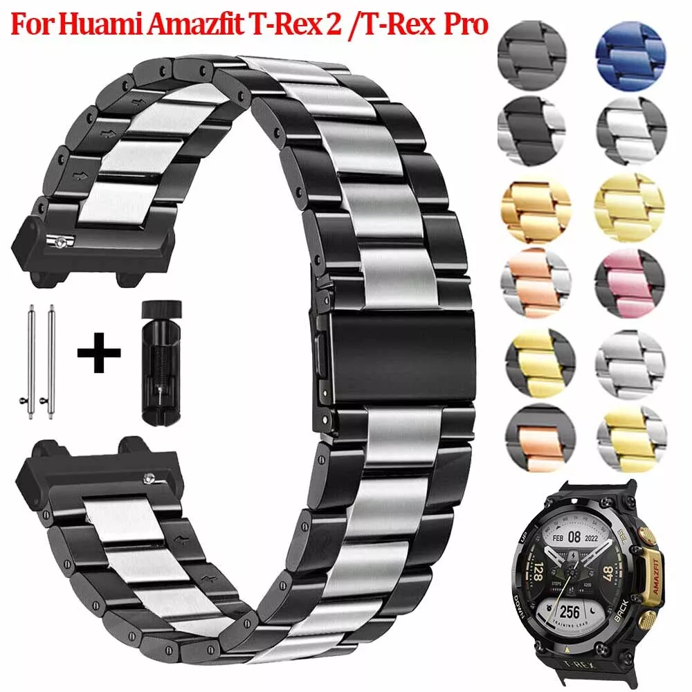 Silicone Strap bracelet For Huami Amazfit GTR 4 Watch Band For Amazfit GTR  3/ 3Pro/ 2/ 2e/GTS 4/Bip U Pro Smart Watch wristbands