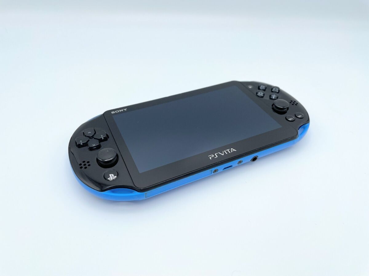 PS Vita PCH-2000 Sony Playstation Console Various Colors PS Vita PCH-2000 Sony Playstation Console Various Colors