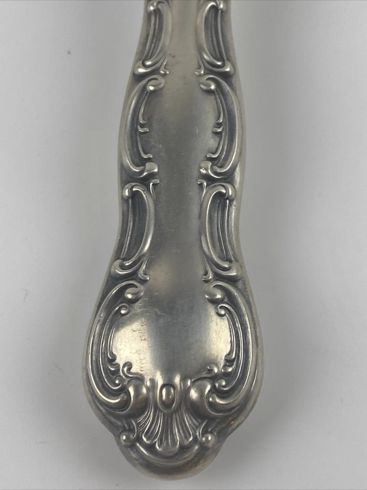 Juego de servidores de ensaladas con mango de plata esterlina Strasbourg by Gorham Foto 3 de 4