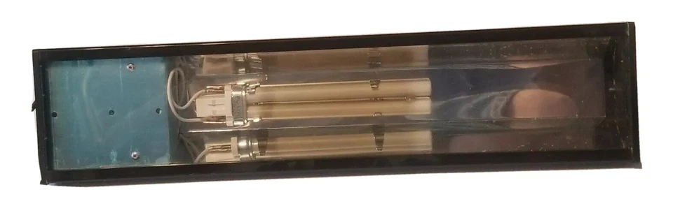 AQUARIUM LIGHT JBJ AQUA-LIGHT LED 13WATT... 17"L x 4"W x 2" H  - Image 2 of 4