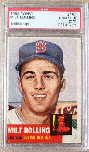 1953 Milt Bolling #280