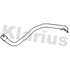 Rear Exhaust Pipe For Skoda Citigo 1.0 Klarius 1S0253681