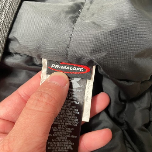 Under Armour Jacket Medium Black Storm Coldgear Infrared Full Zip Hooded READ - Picture 6 of 15