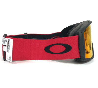 Oakley Snow Goggles Line Miner L OO7070-9801 Redline with Prizm Torch GBL Lens