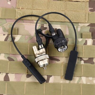 Tactical DS00 Light Dual Switch Upgrade Tailcap For Surefire M300 Flalshligts