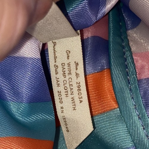 Matilda Jane We Made It Tote Blue Floral Beach Bag Diaper Vacation - Picture 10 of 12