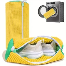 1PC Reusable Plastic Shoe Washing Bag for Laundry - Sneaker Cleaning Kit 