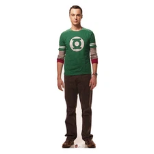 SHELDON COOPER Big Bang Theory Jim Parsons CARDBOARD CUTOUT Standup Standee
