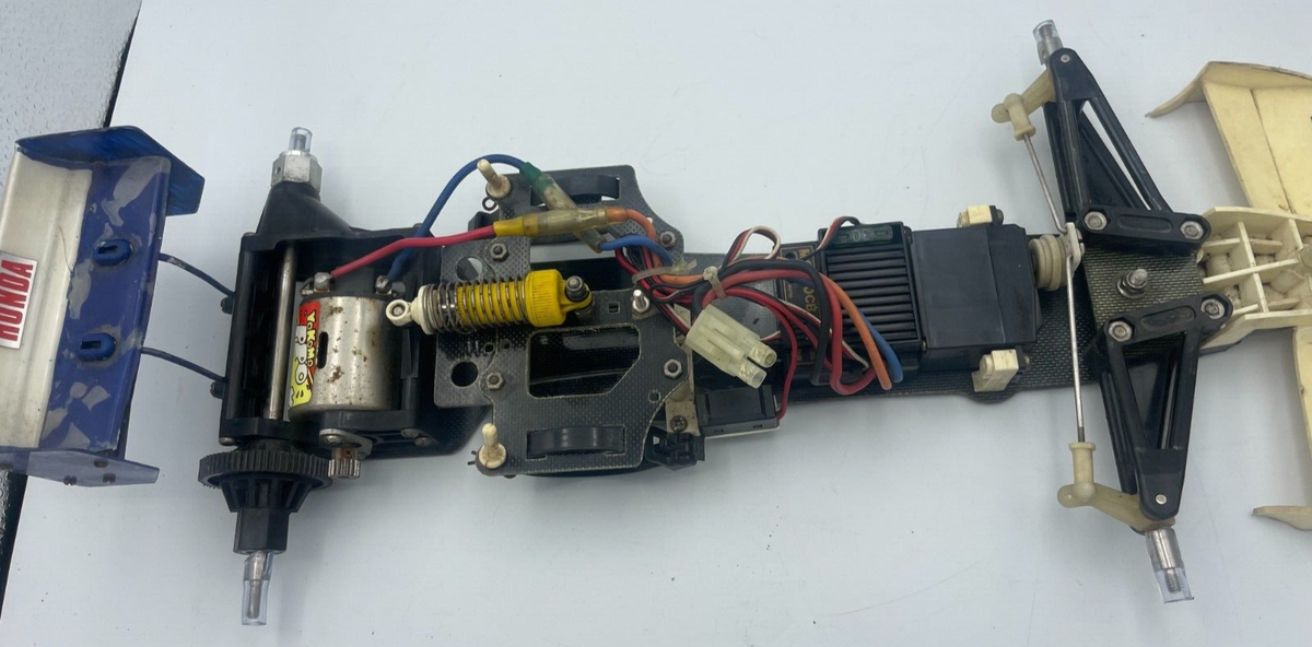 タミヤ TAMIYA F101用カーボンシャーシ For parts TAMIYA F101 F-101