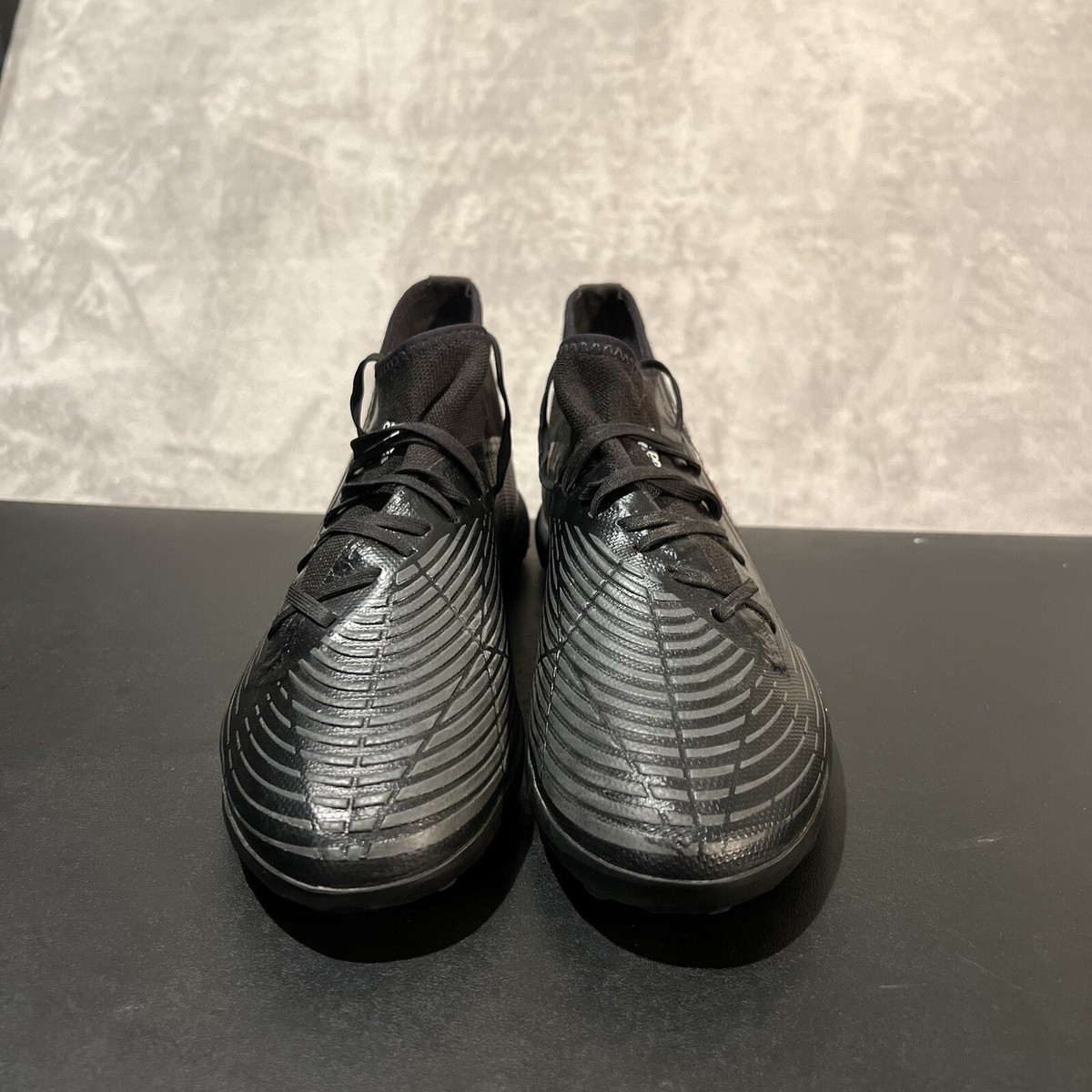 Adidas Predator Edge.3 TF Men's 11 Black GX2628 Turf Soccer Adidas Predator Edge.3 TF Men's 11 Black GX2628 Turf Soccer