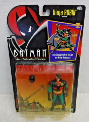 Ninja Robin Batman The Animated Series Kenner 1993 Figure 010225AST | eBay