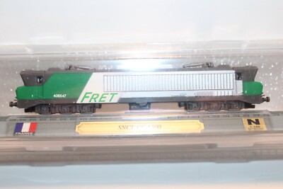 Del Prado Spur N: Lokomotiven der Welt, 18 Reihe CC 6500 der SNCF, OVP ohne Pap.