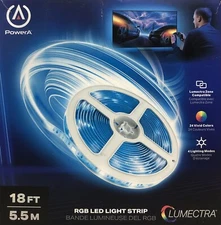 PowerA Lumectra RGB Led Light Strip 